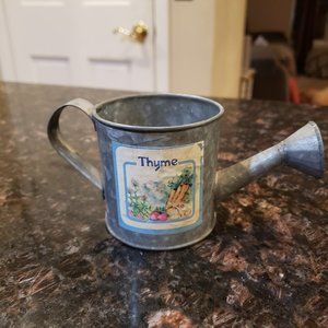 Holsey Miniature Thyme Watering Can